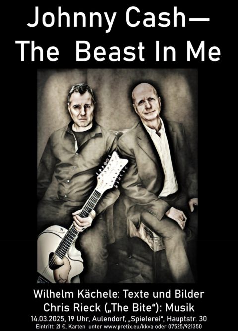 Johnny Cash - The Beast In Me