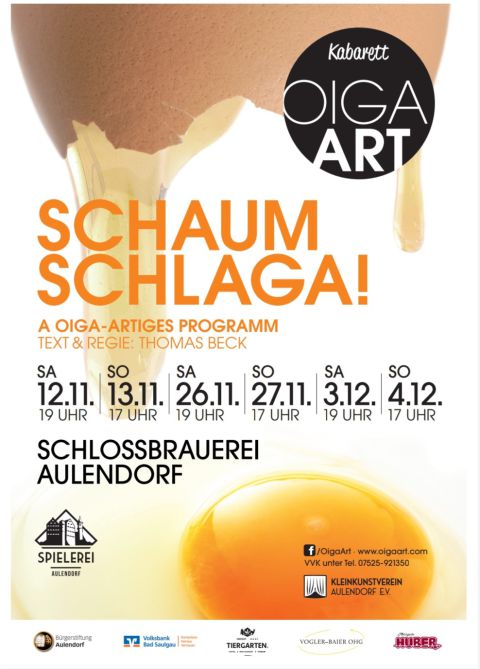 Kabarett OIGAART - AUSVERKAUFT!