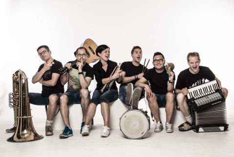 Feierabendhock mit der Partyband &quot;Sudhaus&quot;