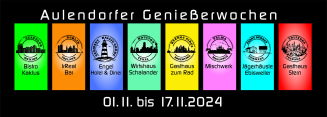 Aulendorfer Genießerwochen 2024