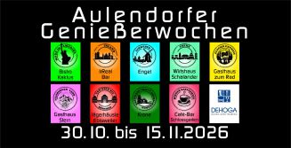 Aulendorfer Genießerwochen 2026
