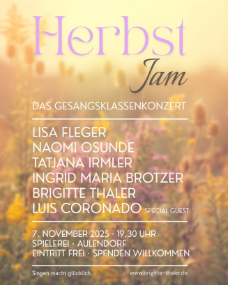 Herbstjam in Aulendorf