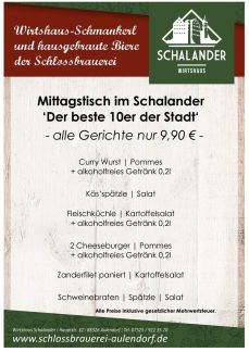Endlich wieder Mittagstisch!